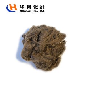 2.5D Recycled Polyester Hæftefiber