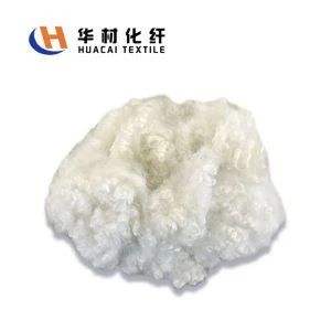 Hule konjugerede siliconized fiber